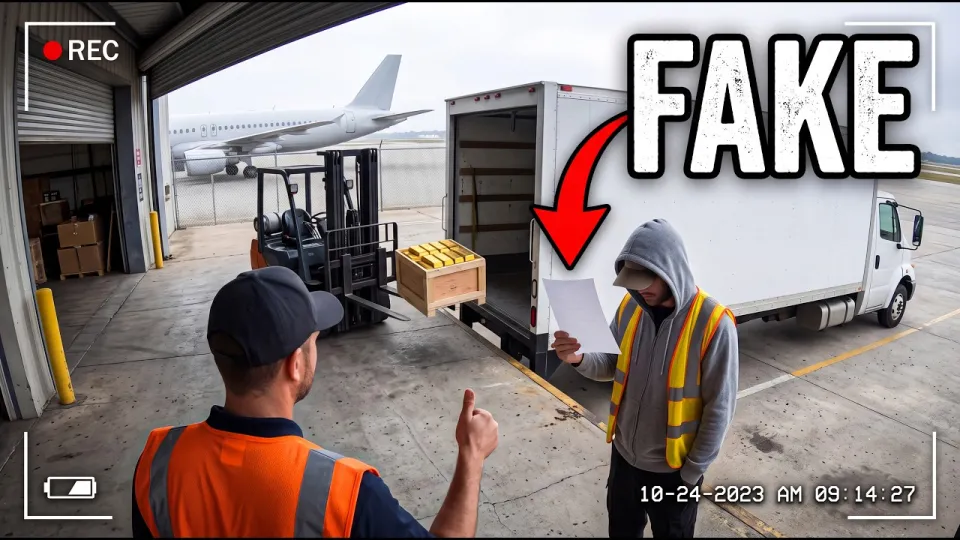 Airport Has No Idea It Just Handed $20M in Gold to Thieves (crime story)